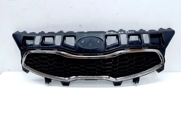 KIA Ceed Front bumper upper radiator grill 86351A2010