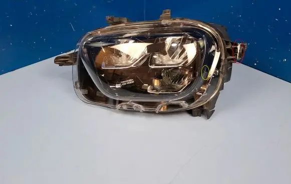 Citroen C3 Headlight/headlamp 9836267180 L90203167