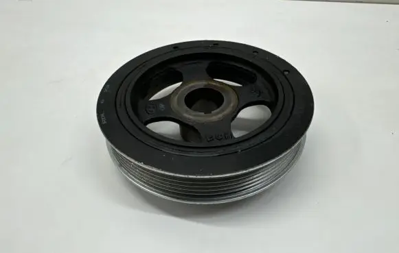 Crankshaft pulley