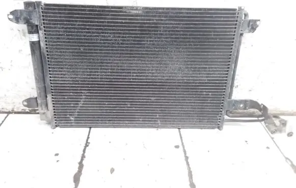 Volkswagen Golf VI A/C cooling radiator (condenser) 1K0298403A