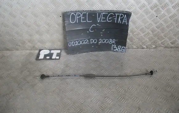 Opel Vectra C Rear door cable line 