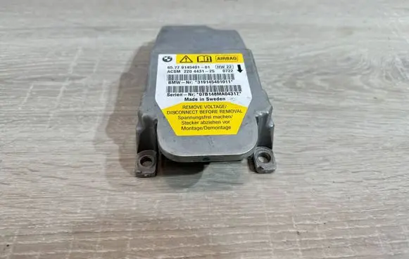 BMW 5 E60 E61 Airbag control unit/module 319145401011 9145401 2204431