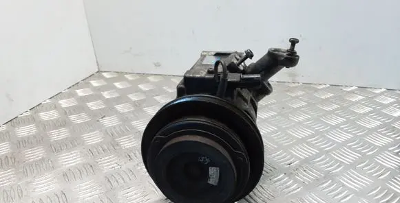 Mitsubishi Pajero Air conditioning (A/C) compressor (pump) 4472203656