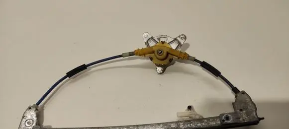 Peugeot 406 Sliding door window regulator with motor 9615037580