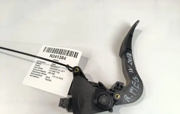 Renault Megane IV Pedal assembly 55964036