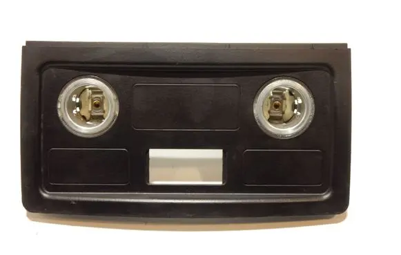 BMW 5 E60 E61 Cigarette lighter trim rear 7034100 5636