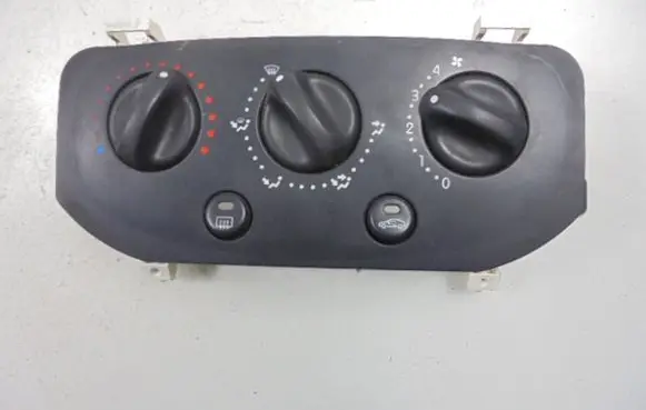 Renault Clio II Air conditioning/heating control unit 659463S