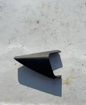 BMW 6 F12 F13 Rubber seal front door window/glass 7217490