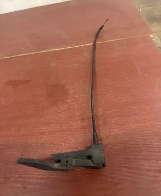 Renault Master III Engine bonnet (hood) release handle 