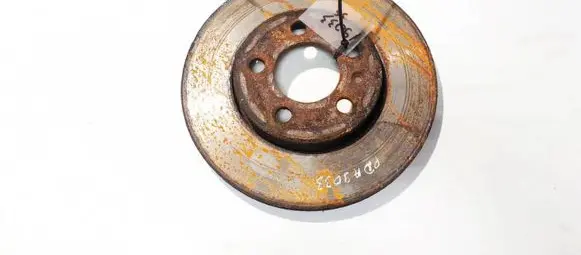 Volkswagen Polo Front brake disc ventiliuojamas