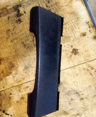 Skoda Fabia Mk2 (5J) Dashboard trim 6Y1857059B