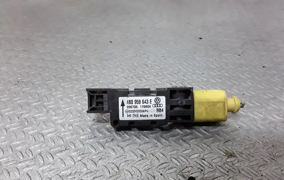 Audi A8 S8 D3 4E Airbag deployment crash/impact sensor 4B0959643E