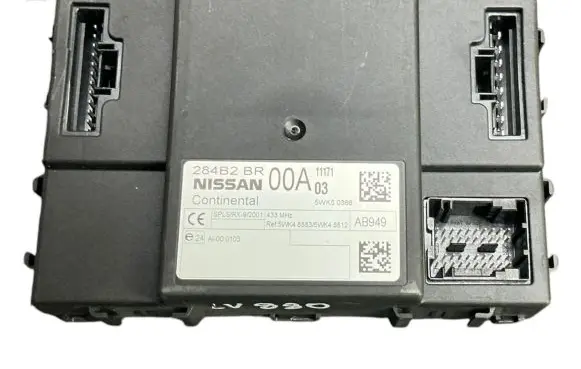 Nissan Qashqai Comfort/convenience module 284B2BR 5WK50366