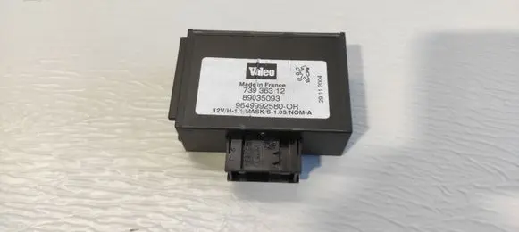 Peugeot 607 Other control units/modules 73936312 89035093 9649992580