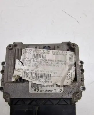 Fiat Stilo Engine control unit/module 0281012307 55206218 9552062180