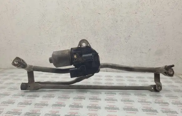 Audi A6 S6 C6 4F Front wiper linkage and motor 4F1955119 4F1955023B