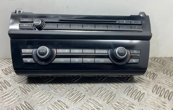 BMW M5 Climate control unit 9317670