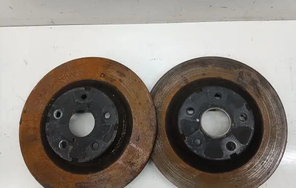 Front brake disc
