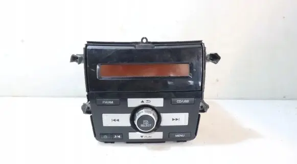 Radio/GPS head unit trim