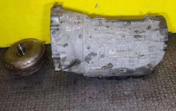 Porsche Cayenne (9PA) Automatic gearbox 09D300037Q BIEGOW