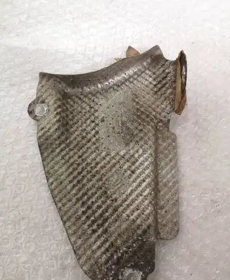 Audi A6 C7 Heat shield in engine bay 4G0399299