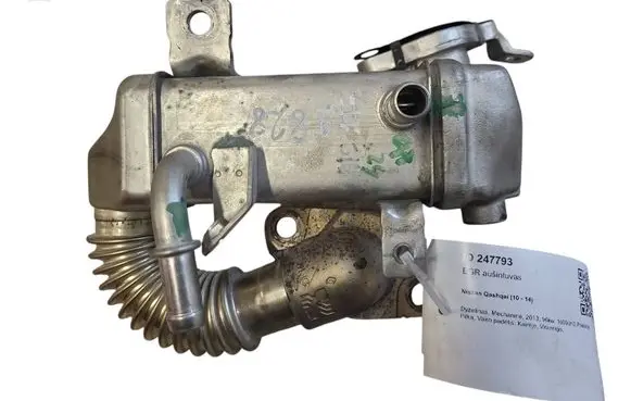 Nissan Qashqai EGR valve cooler 147350264R