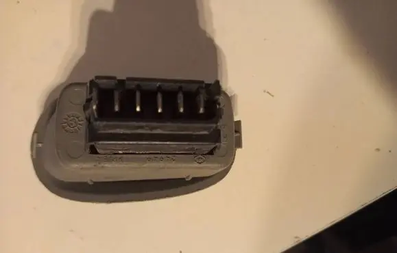 Renault Scenic I Electric window control switch 7700836267