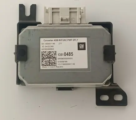 Opel Insignia B Other devices 13510485