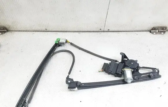 Seat Alhambra (Mk1) Front door window regulator with motor 7M3959801 YM2114A389AA