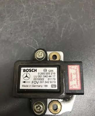 Mercedes-Benz A W168 ESP acceleration yaw rate sensor 0265005219