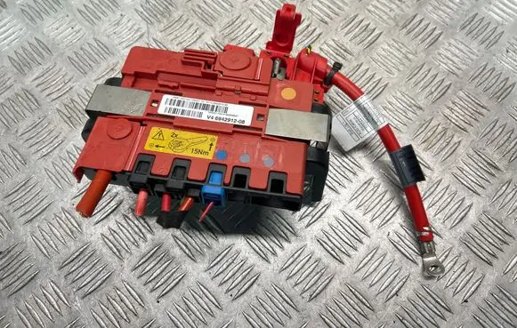 BMW 1 E81 E87 Positive cable (battery) 9217017