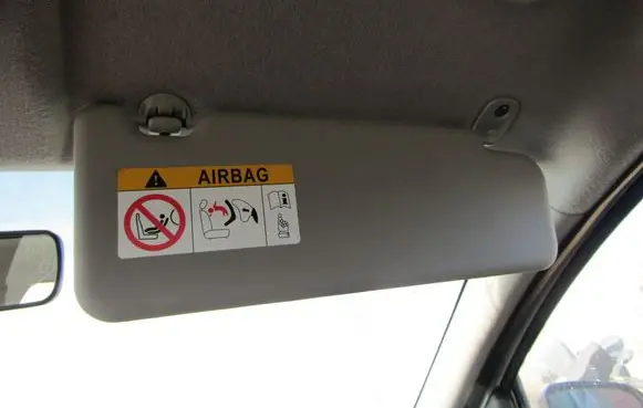 Dacia Logan Pick-Up Sun visor 