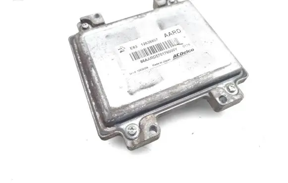 Opel Astra H Engine control unit/module 12638807 12636386