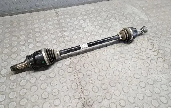 Rear driveshaft