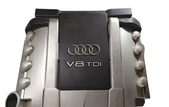 Audi A8 S8 D3 4E Engine cover (trim) 057103925