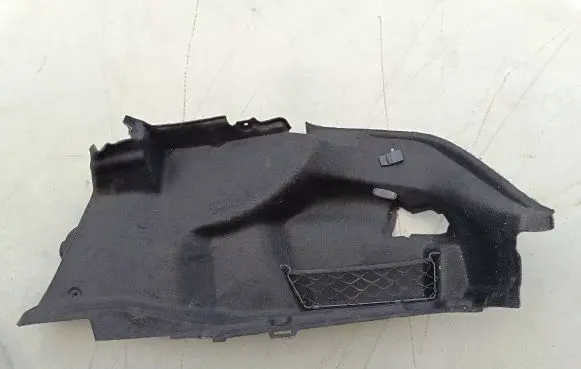 Mercedes-Benz C W205 Trunk/boot lower side trim panel 