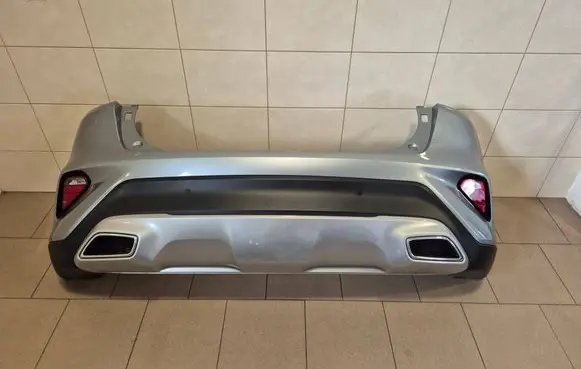 Rear bumper