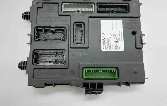Nissan Qashqai Central body control module 284B16FP1A A2C39100500