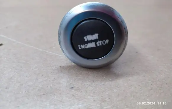 Engine start stop button switch