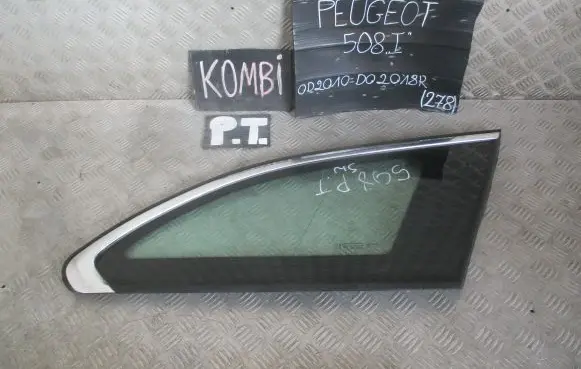 Peugeot 508 Rear side window