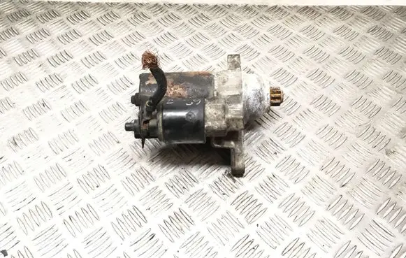 Starter motor