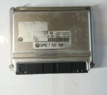 BMW X5 E53 Engine control unit/module 7522800 0201207106