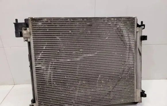 Nissan Qashqai Radiator set 