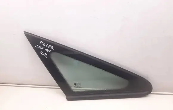 Opel Zafira B Front triangle window/glass 13123921 11918