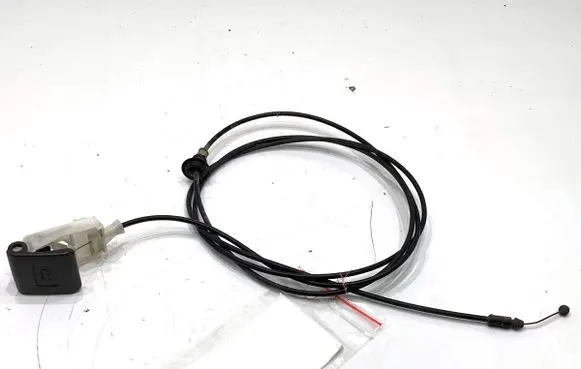 Toyota Corolla Verso E121 Engine bonnet/hood lock release cable 