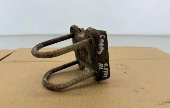 Volkswagen Caddy Rear leaf spring 