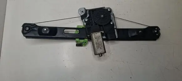 BMW 1 E81 E87 Rear door window regulator with motor 71002603 9030221 1060078