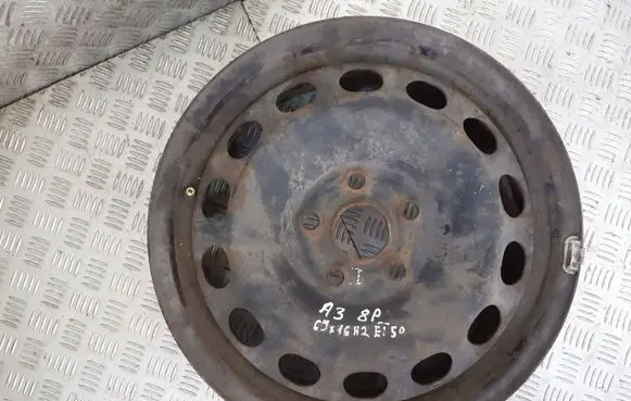 Seat Ibiza IV (6J,6P) R16 steel rim 