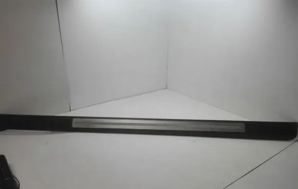 Audi A8 S8 D3 4E Front sill trim cover 4E0853986B