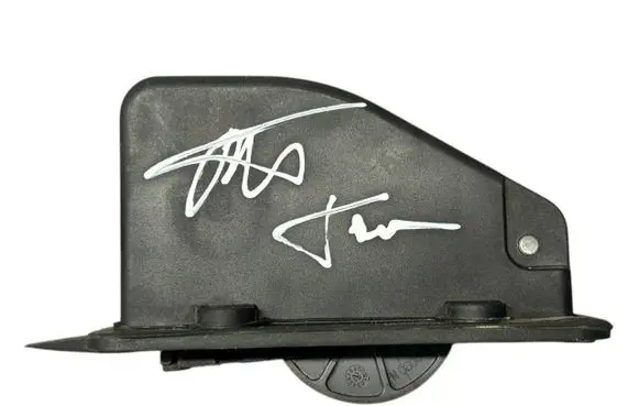 Peugeot Partner Sliding door lower roller guide/hinge 9684579880